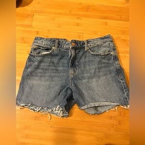 GARAGE, Denim Shorts, Size 7 (Waist 28)